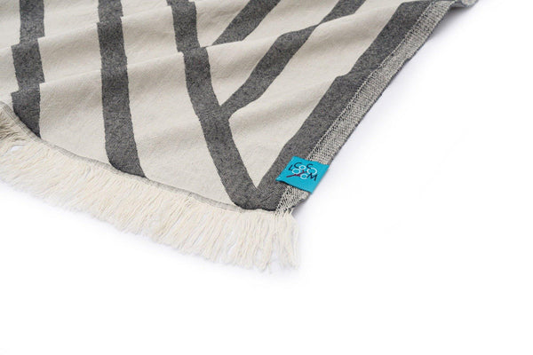 Towels like sand cloud