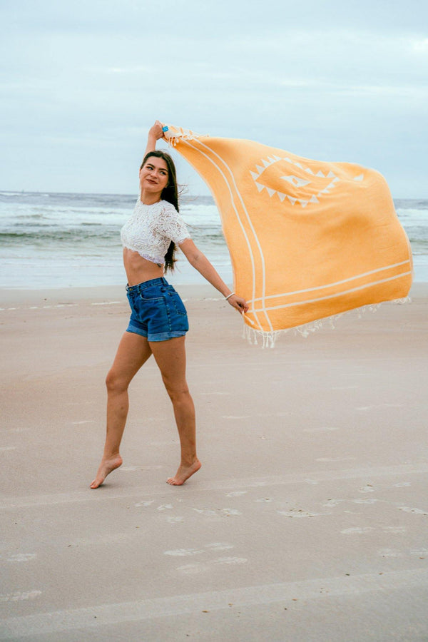 Coco Ojo Towel Honey - Coco Loom