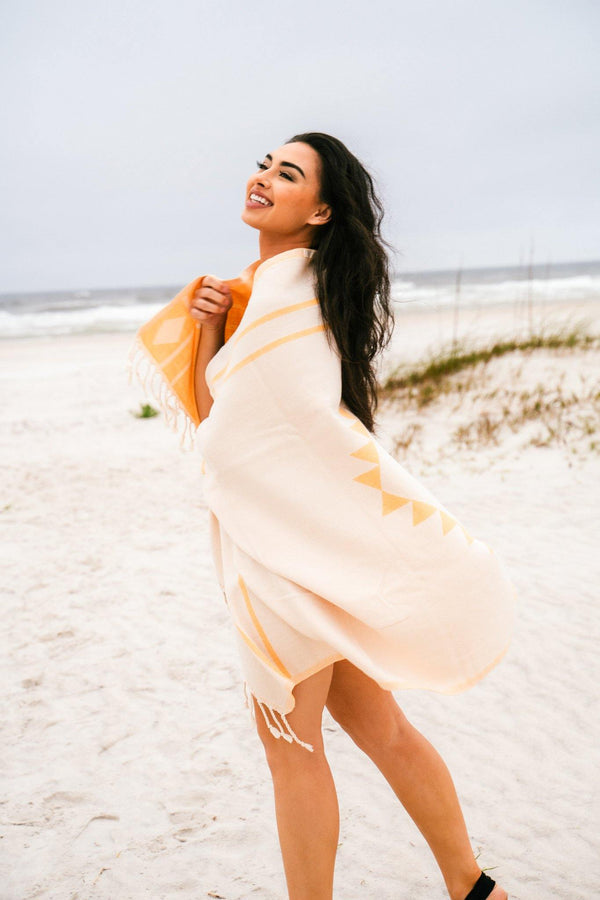 Coco Ojo Towel Honey - Coco Loom