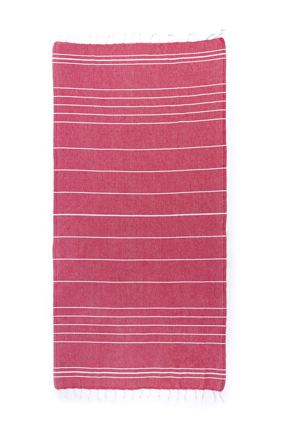 Coco Sultan Towel Red