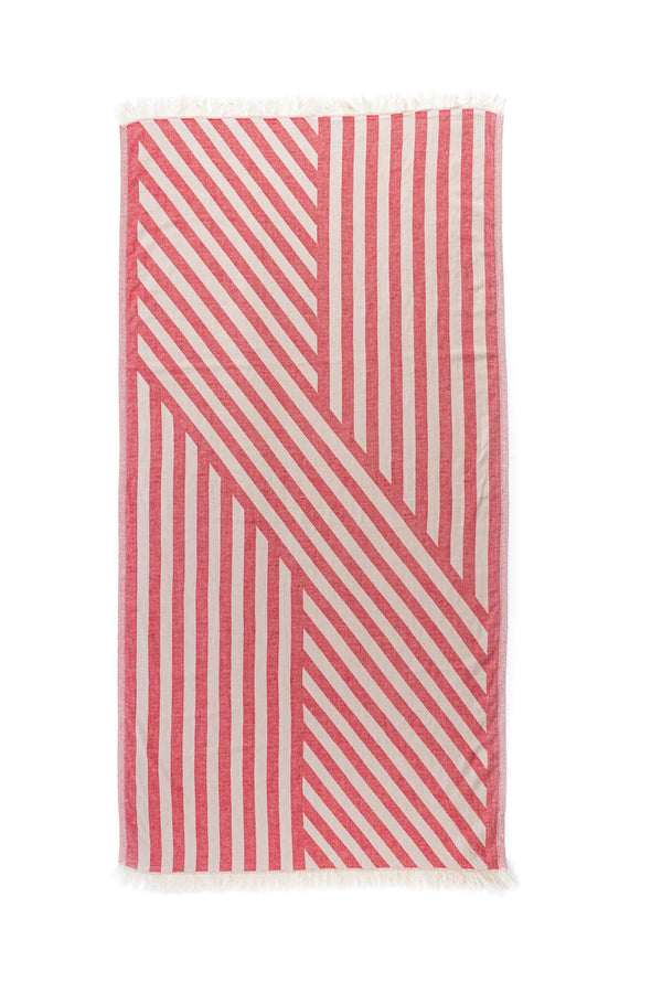 Unison Towel Red