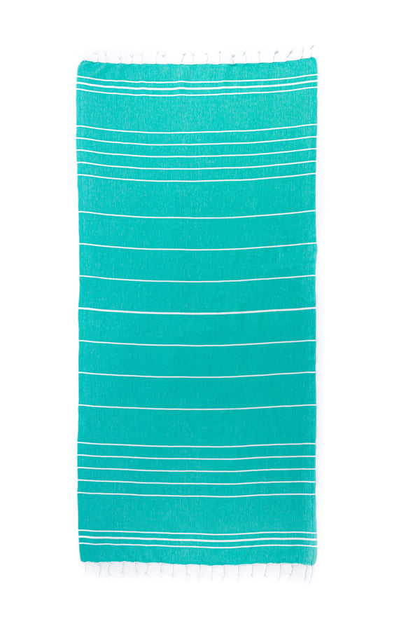 Coco Sultan Towel Turquoise